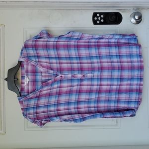 3/$30 Northern Reflections Sleeveless Rayon Top